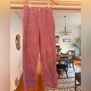 Purple Corduroy Pants PacSun